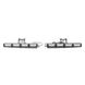 Luz de Visera LED / 32 LEDs de 3W / 22 Patrones Configurables / 96W / 12 VCC / Interior Rojo/Azul | SIERRA STORE