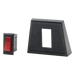 Panel frontal de 1 interruptor | SIERRA STORE