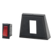 Panel frontal de 1 interruptor | SIERRA STORE
