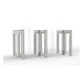 Torniquete Óptico Doble Central / Hojas de Cristal 35" / Serie Supervisor 5000 / 91 kg / 65 W | SIERRA STORE