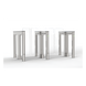 Torniquete Óptico Doble Central / Hojas de Cristal 35" / Serie Supervisor 5000 / 91 kg / 65 W | SIERRA STORE