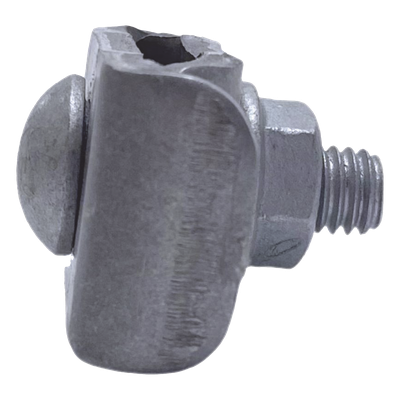 Kit de Unión para Charolas / Exterior y Zonas Húmedas / 4 Piezas / Clemas Bimetálicas / Llave 10 mm | SIERRA STORE