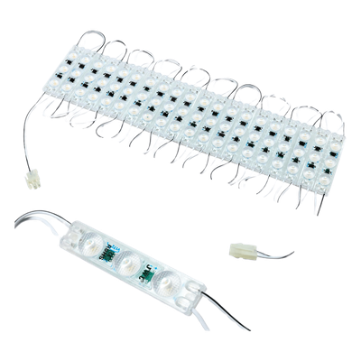 Cadena LED / 20 Módulos en Serie / 4 500 Lúmenes / 50W / IP65 / 6 500 K / 110V / Adhesivo | SIERRA STORE