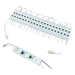 Cadena LED / 20 Módulos en Serie / 4 500 Lúmenes / 50W / IP65 / 6 500 K / 110V / Adhesivo | SIERRA STORE