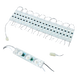 Cadena LED / 20 Módulos en Serie / 4 500 Lúmenes / 50W / IP65 / 6 500 K / 110V / Adhesivo | SIERRA STORE