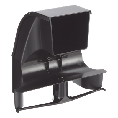 PANDUIT FRSPJ4X4LBL - Bajada para canaleta / Radio de curvatura 50.8 mm (2 in) / ABS resistente a impactos / Compatible 4x4, 6x4 | SIERRA STORE