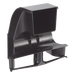PANDUIT FRSPJ4X4LBL - Bajada para canaleta / Radio de curvatura 50.8 mm (2 in) / ABS resistente a impactos / Compatible 4x4, 6x4 | SIERRA STORE