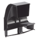 PANDUIT FRSPJ4X4LBL - Bajada para canaleta / Radio de curvatura 50.8 mm (2 in) / ABS resistente a impactos / Compatible 4x4, 6x4 | SIERRA STORE
