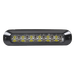 Luz perimetral / 12 LEDs Ultra Brillantes / Rojo/Claro / 12-24 VCC / 157mm / SAE J595 Clase I | SIERRA STORE