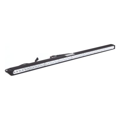 Barra Direccionadora de Tráfico / 6 Módulos / 48 LED Ámbar / 9 Patrones Programables / 48' (121.9 cm) / SAE J595 Clase I / 12 VCC / | SIERRA STORE
