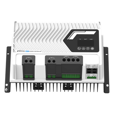 Controlador Solar MPPT 100A 12/24/36/48V, Máximo Voltaje de Circuito Abierto Voc 200Vcc, Configurable para Baterías de Litio | SIERRA STORE