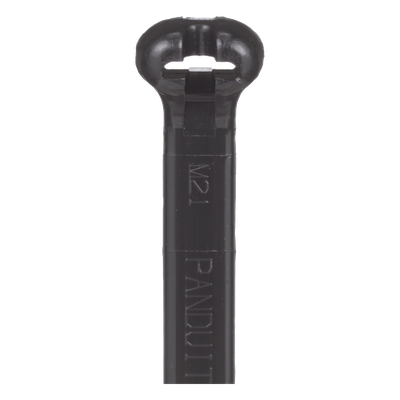 PANDUIT BT7LH-C0 - Cincho de Nylon 6.6 / 620 mm (2,034.1 ft) largo x 7 mm ancho / Bloqueo de Acero Inoxidable / Resistente a UV / | SIERRA STORE