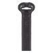 PANDUIT BT7LH-C0 - Cincho de Nylon 6.6 / 620 mm (2,034.1 ft) largo x 7 mm ancho / Bloqueo de Acero Inoxidable / Resistente a UV / | SIERRA STORE