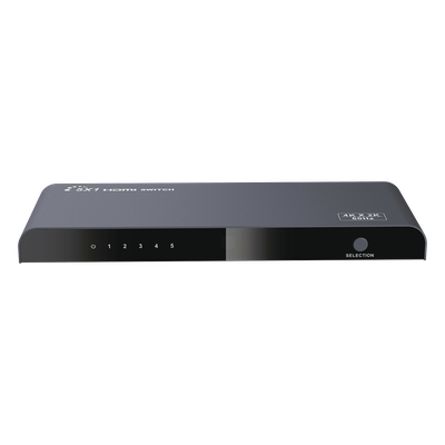 Switch Conmutador HDMI de 5 entradas a 1 salida / 4K @ 60Hz / HDMI 2.0 / HDCP 2.0 / HDMI 3D / Soporta audio estándar, DSD (Direct | SIERRA STORE