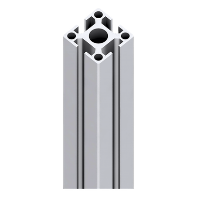 EPCOM INDUSTRIAL SDJH1670 - Riel de Aluminio / Longitud 1670 mm (65.7 ft) / Perfil 40 x 40 mm / Diseño Modular / 4 Direcciones de | SIERRA STORE