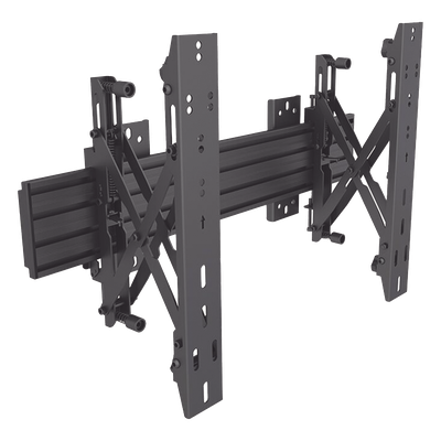 EPCOM INDUSTRIAL EMLCW1UP40068 - Soporte de Pared para Videowall / Push-in Pop-out / VESA 100x100 a 600x400 mm / Pantallas 37 a 75 | SIERRA STORE