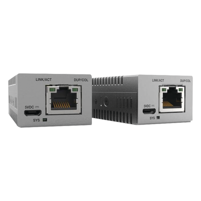 Convertidor de Medios / 1000TX a 1000SX / Multimodo ST / USB 5VDC / 0°C a 40°C / 1.04 x 3.0 x 0.85 pulgadas | SIERRA STORE