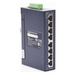 Switch Industrial No Administrable / 8 Puertos Gigabit 10/100/1000T / IP30 / Riel DIN y Pared / -40 a 75°C / 12-48 VDC | SIERRA STORE