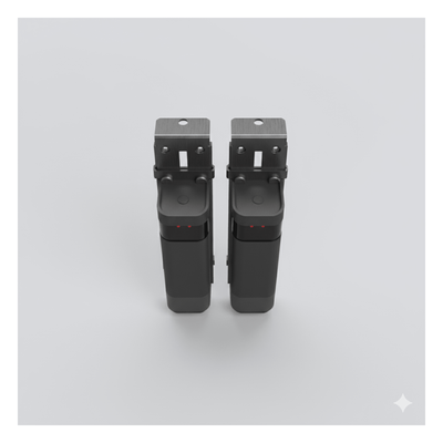 ACCESSPRO ACCESSPHW - Sensor de Haz Infrarrojo Inalámbrico / Triple Frecuencia 409-458 MHz / Alcance 20 m (65.6 ft) / IP54 / Ajuste | SIERRA STORE