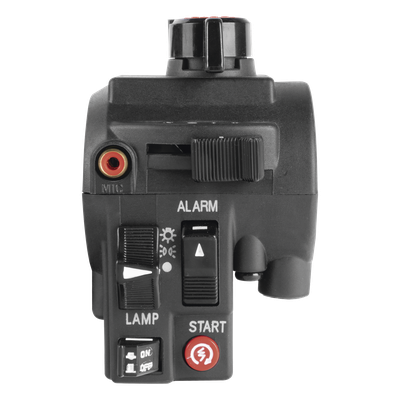 Controlador de Luces y Sirena / 12V DC / IP66 / Interruptor 4 Posiciones / Diseño Compacto | SIERRA STORE
