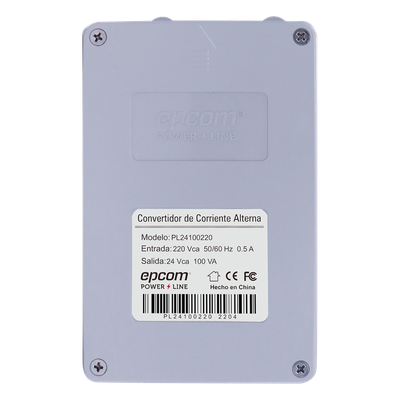 Transformador Industrial / 220 VCA a 24 VCA / 100 VA / 4 A / Eficiencia >85% | SIERRA STORE