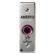 Botón de Salida NoTouch / Sensor IR / Acero Inoxidable 304 / Contacto Seco / LED Dual / Montaje Delgado 0.26" | SIERRA STORE