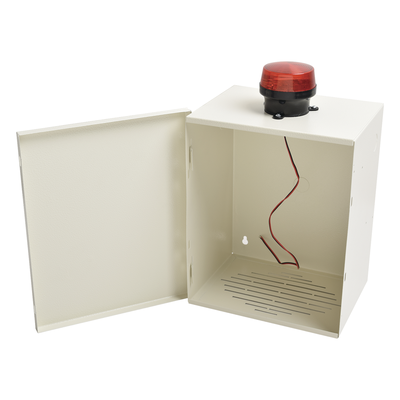 EPCOM INDUSTRIAL IMP-30-EST - Gabinete de Resguardo de Sirena de 30 Watts con Alerta Visual Estroboscópica | SIERRA STORE