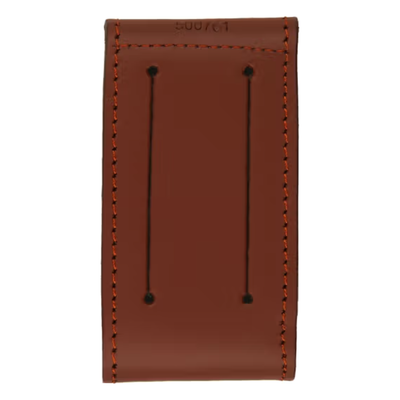 Funda de Piel / Cierre Velcro / 10 cm Alto / 0.1 kg / Color Café | SIERRA STORE