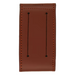 Funda de Piel / Cierre Velcro / 10 cm Alto / 0.1 kg / Color Café | SIERRA STORE