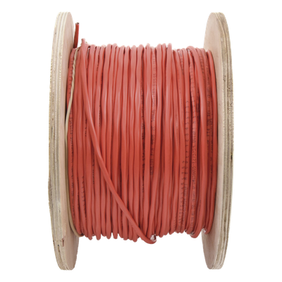 Cable de Alarma / 2 x 14 AWG / Blindado / Riser FPLR / 152 m (500 ft) / Rojo / -20°C a 75°C | SIERRA STORE