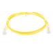 LINKEDPRO BY EPCOM LP-UT6-150-YE-28 - Cable de Parcheo Slim UTP Cat6 / 1.5 m (4.92 ft) / 28 AWG / Amarillo / 1 Gbps | SIERRA STORE
