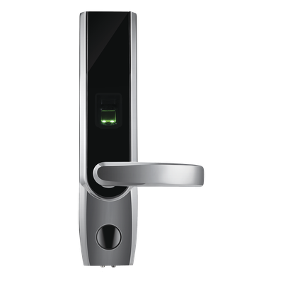 Cerradura autónoma derecha bluetooth de huella digital, tarjeta de proximidad y contraseña / APP ZK Smart Key | SIERRA STORE