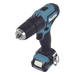 Taladro Percutor Inalámbrico / 12V / 3/8 pulg / 0-450 0-1700 RPM / 2 Velocidades / 1.5 Ah Li-Ion / 193 mm / 0.63 pies | SIERRA STORE