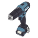 Taladro Percutor Inalámbrico / 12V / 3/8 pulg / 0-450 0-1700 RPM / 2 Velocidades / 1.5 Ah Li-Ion / 193 mm / 0.63 pies | SIERRA STORE