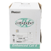 PANDUIT PUL6004BU-FE - Bobina de Cable UTP 305 m. de Cobre, TX6000™ PanNet, Reelex, Azul, Categoría 6 Mejorado (23 AWG), LSZH (Bajo | SIERRA STORE