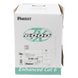 PANDUIT PUL6004BU-FE - Bobina de Cable UTP 305 m. de Cobre, TX6000™ PanNet, Reelex, Azul, Categoría 6 Mejorado (23 AWG), LSZH (Bajo | SIERRA STORE