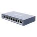 HIKVISION DS-3E1309P-EI - Switch PoE+ Monitoreable / 8 Puertos 10/100 Mbps / 1 Puerto Uplink Gigabit / Alcance Extendido 300 m (984.3 | SIERRA STORE