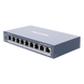 HIKVISION DS-3E1309P-EI - Switch PoE+ Monitoreable / 8 Puertos 10/100 Mbps / 1 Puerto Uplink Gigabit / Alcance Extendido 300 m (984.3 | SIERRA STORE