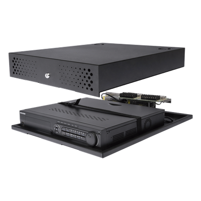 EPCOM INDUSTRIAL GAB-VID2-GTR-16 - Fuente de Poder/ 16 Salidas/ 12-13.2 Vdc@10A. ¡CON ESPACIO PARA RESGUARDAR SU DVR/NVR! | SIERRA STORE