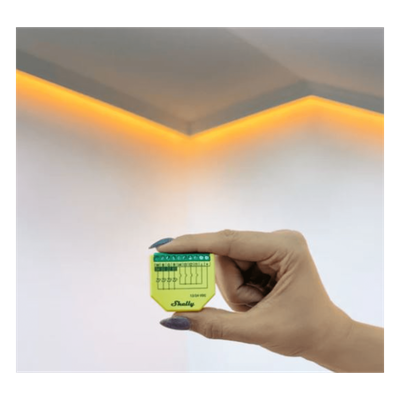 Controlador LED RGBW / Wi-Fi 2.4 GHz / 4 Canales / 12-24V / 12A / 288W / Medición de Consumo / -10°C a +50°C | SIERRA STORE