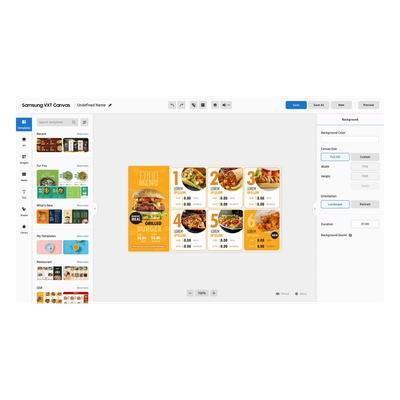 Licencia Anual CMS / 1 Pantalla / 250+ Plantillas / Gestión Remota / Notificaciones en Tiempo Real | SIERRA STORE