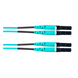 PANDUIT FZ2ERLNLNSNM030 - Jumper de Fibra Óptica / OM4 50/125 / LC-LC Dúplex / OFNR / Aqua / 30 m (98.43 pies) | SIERRA STORE