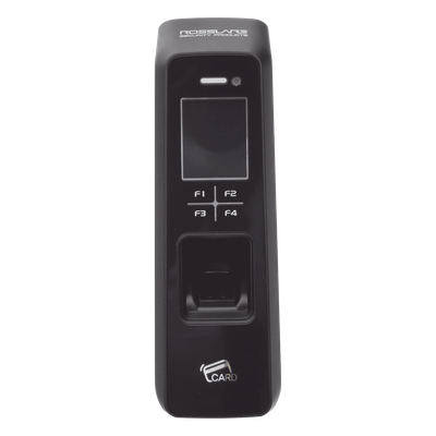 Lector Biométrico / Pantalla LCD / 2000 Huellas / Mifare 13.56 MHz / Bluetooth / Doble Autenticación | SIERRA STORE