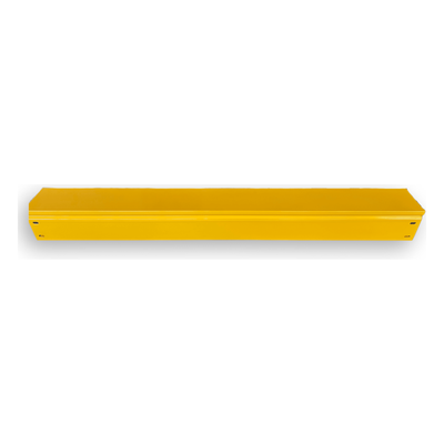 Tramo Recto de Aluminio para Fibra Óptica / 4" x 4" / 1.52 m (4.99 ft) / Pintura Epóxica / Con Tapa y Accesorios | SIERRA STORE