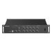 HIKVISION DS-QAZ1A500G1-VB2 - Amplificador de Red / 2 Zonas 250W / Salida 100V/70V / Bluetooth 5.0 / Entrada de Alarma / Control por | SIERRA STORE