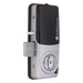 Cerrojo Electrónico de Sobreponer / Perfil Ultra Delgado 11 mm / 40 Usuarios RFID / PIN 4-8 Dígitos / Cierre Automático / Alarma | SIERRA STORE