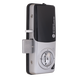 Cerrojo Electrónico de Sobreponer / Perfil Ultra Delgado 11 mm / 40 Usuarios RFID / PIN 4-8 Dígitos / Cierre Automático / Alarma | SIERRA STORE