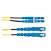 PANDUIT F92ERLNSNSNM015 - Jumper de Fibra Óptica / Monomodo OS2 9/125 / LC-SC Duplex / OFNR Riser / 15 m (49.21 pies) / Amarillo | SIERRA STORE