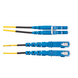 PANDUIT F92ERLNSNSNM015 - Jumper de Fibra Óptica / Monomodo OS2 9/125 / LC-SC Duplex / OFNR Riser / 15 m (49.21 pies) / Amarillo | SIERRA STORE