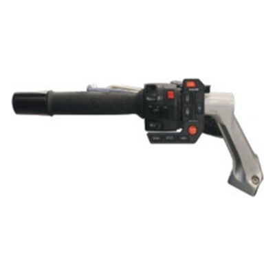 Controlador de luces y sirena / 4 posiciones / IP66 / 12V / ABS / Manubrio motocicleta | SIERRA STORE
